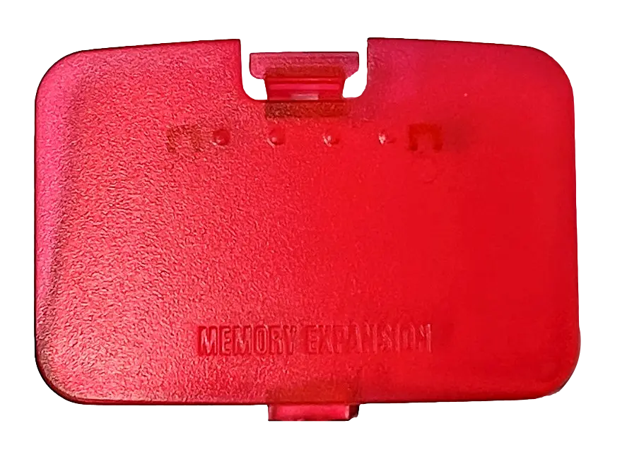 Expansion Pak Pack Cover Lid Nintendo 64 N64 Watermelon New Aftermarket 1
