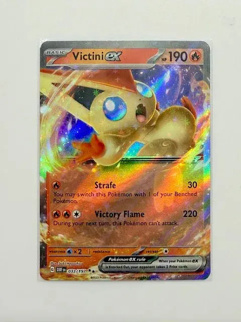 Victini Ex #033 1
