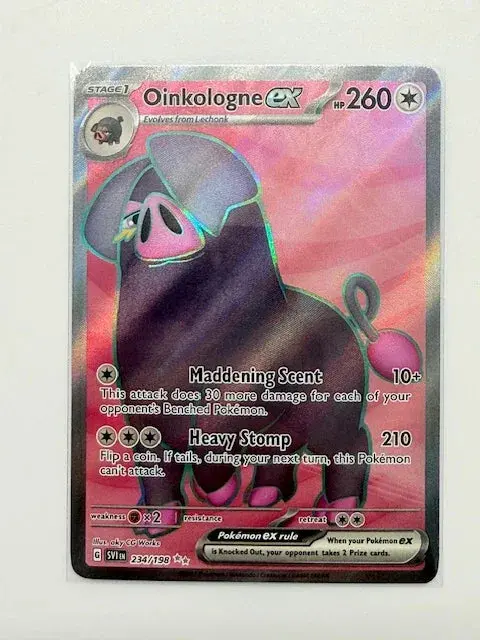 Oinkologne Ex #234 1