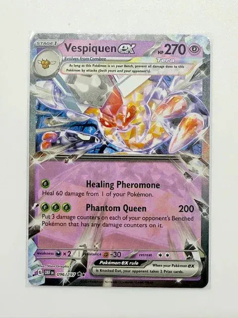 Vespiquen Ex #096 1