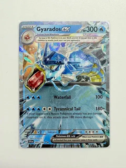 Gyarados Ex #045 1