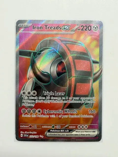 Iron Treads Ex #233 1
