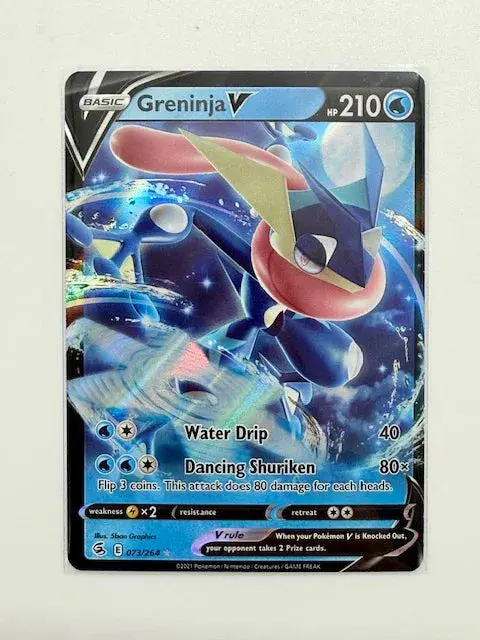 Greninja V #073 1