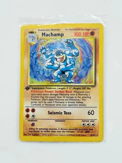 Machamp - First Edition 1