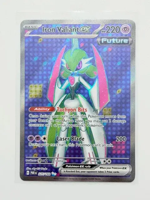 Iron Valiant Ex #225 1