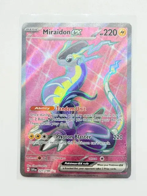 Miraidon Ex #227 1