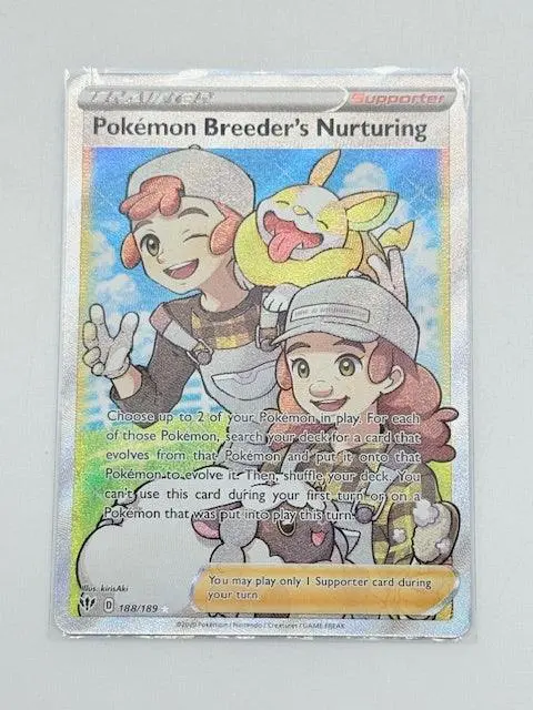 Pokemon Breeder's Nurturing #188 1