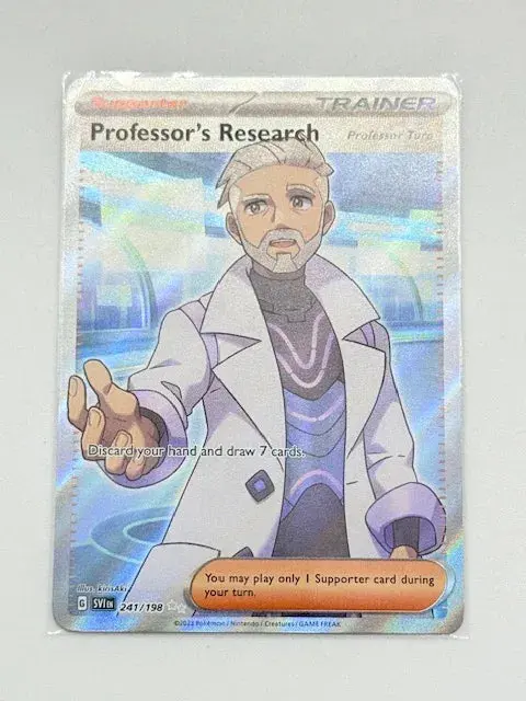 Professor's Research #241 1