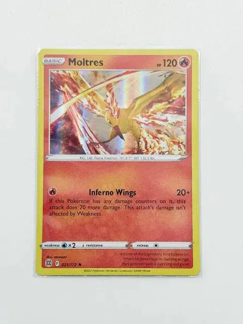 Moltres - Holo #021 1