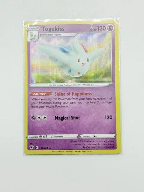 Togekiss - Holo #057 1