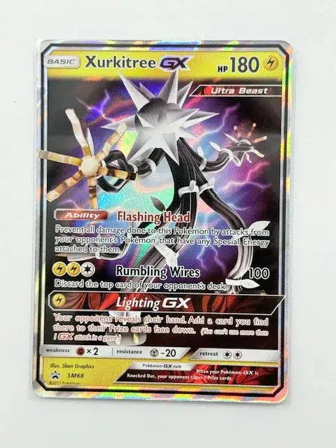 Xurkitree Gx #Sm68 1