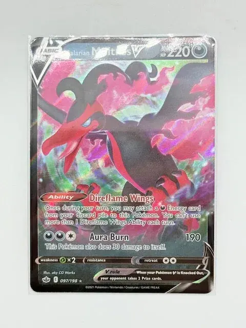 Galarian Moltres V #097 1