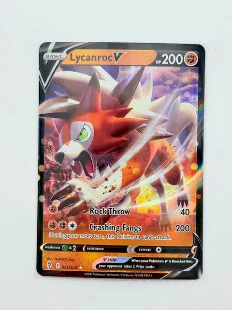 Lycanroc V #091 1