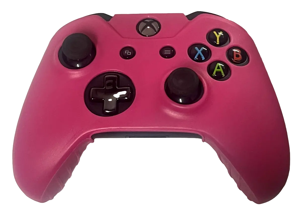 Silicone Cover For Xbox One Controller Skin Case Pink 1