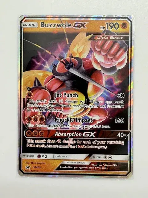 Buzzwole Gx #Sm69 1