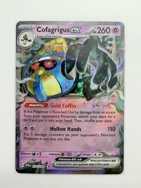 Cofagrigus Ex #076 1