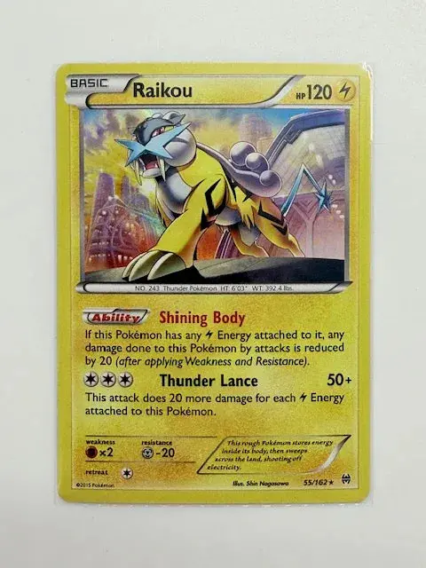 Raikou - Holo #55 1