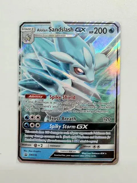 Alolan Sandlash Gx #Sm236 1