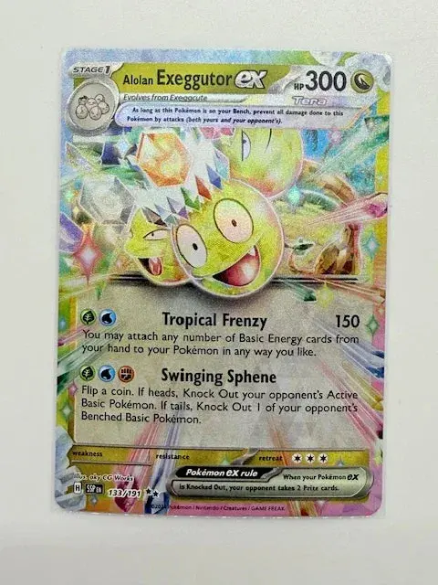Alolan Exeggutor Ex #133 1