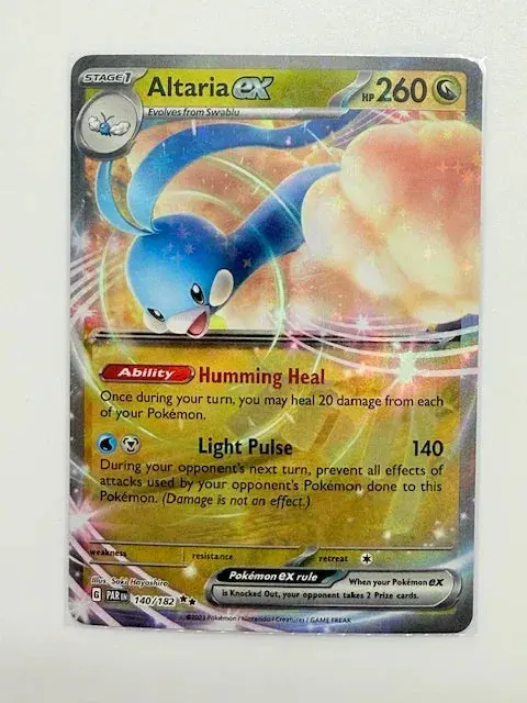 Altaria Ex #140 1