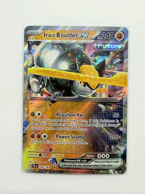 Iron Boulder Ex #099 1