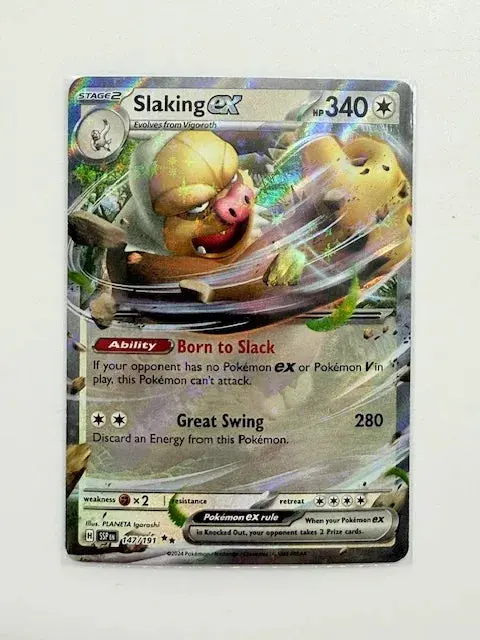 Slaking Ex. #147 1