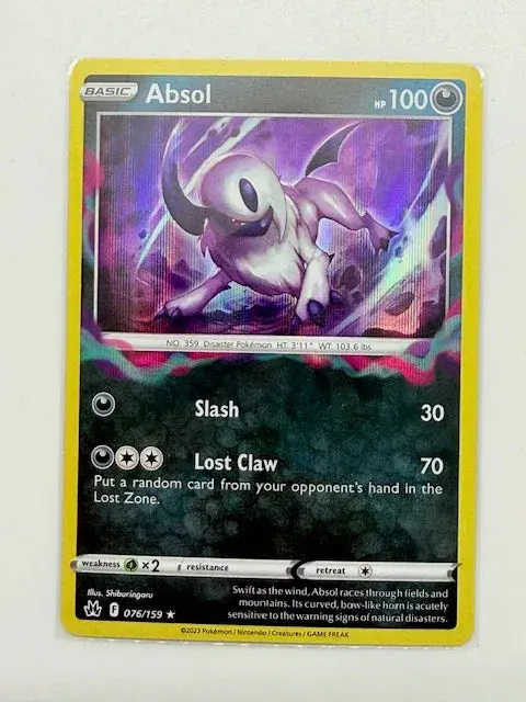 Absol - Holo #076 1