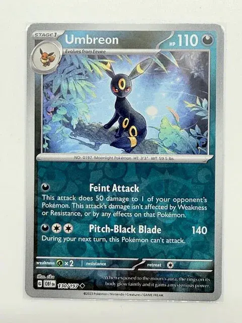 Umbreon - Reverse #130 1