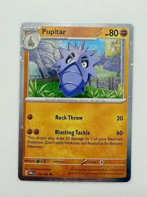 Pupitar - Cosmos Holo #106 1