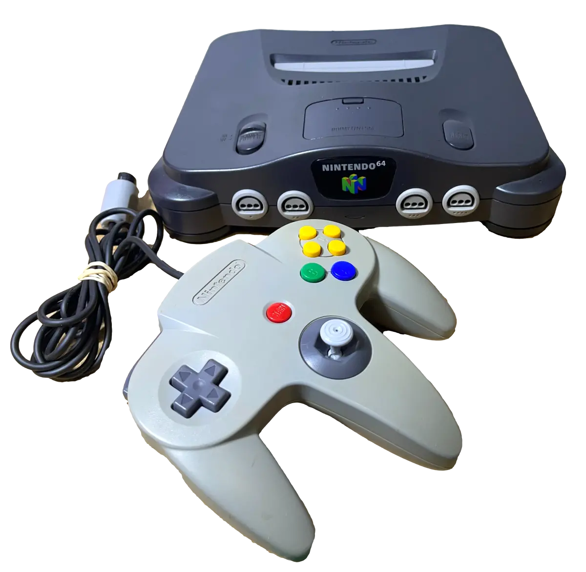 Nintendo 64 N64 Console And Controller Pal (Refurbished) 1