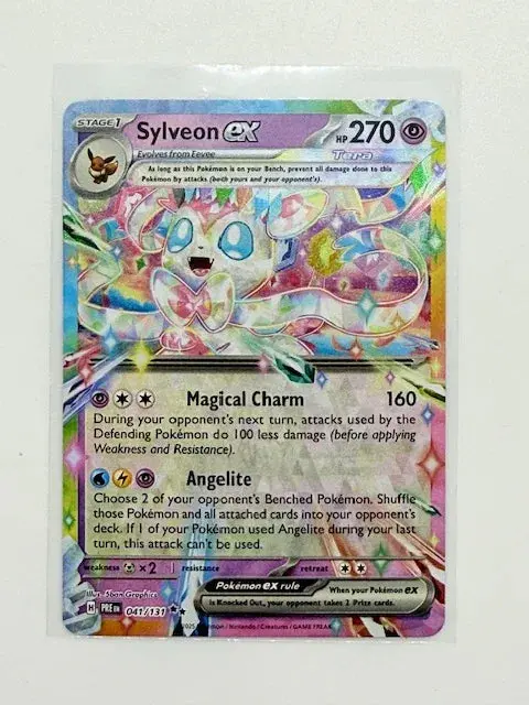 Sylveon Ex. #041 1