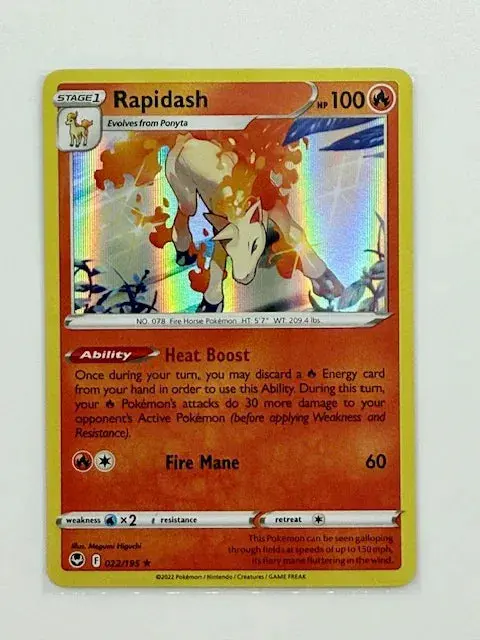 Rapidash - Holo. #022 1