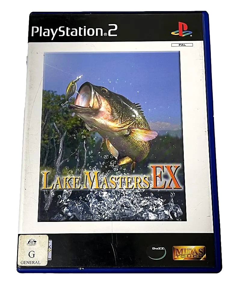 Lake Masters Ex Ps2 Pal *No Manual* (Pre-Owned) 1