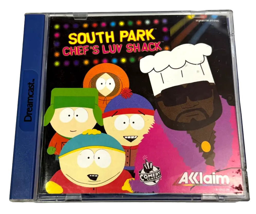 South Park Chef's Luv Shack Sega Dreamcast Pal *No Cover Art* (Preowned) 1