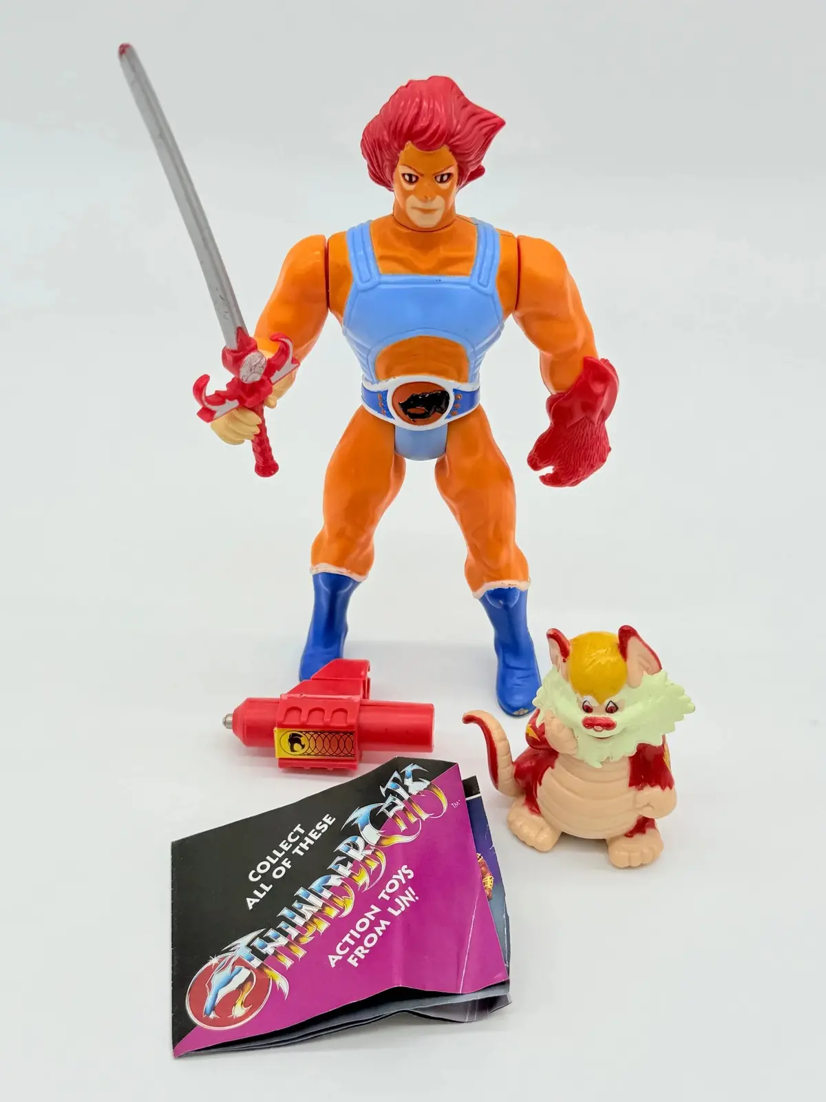 1985 Ljn Thundercats - Lion O W/Snarf 1