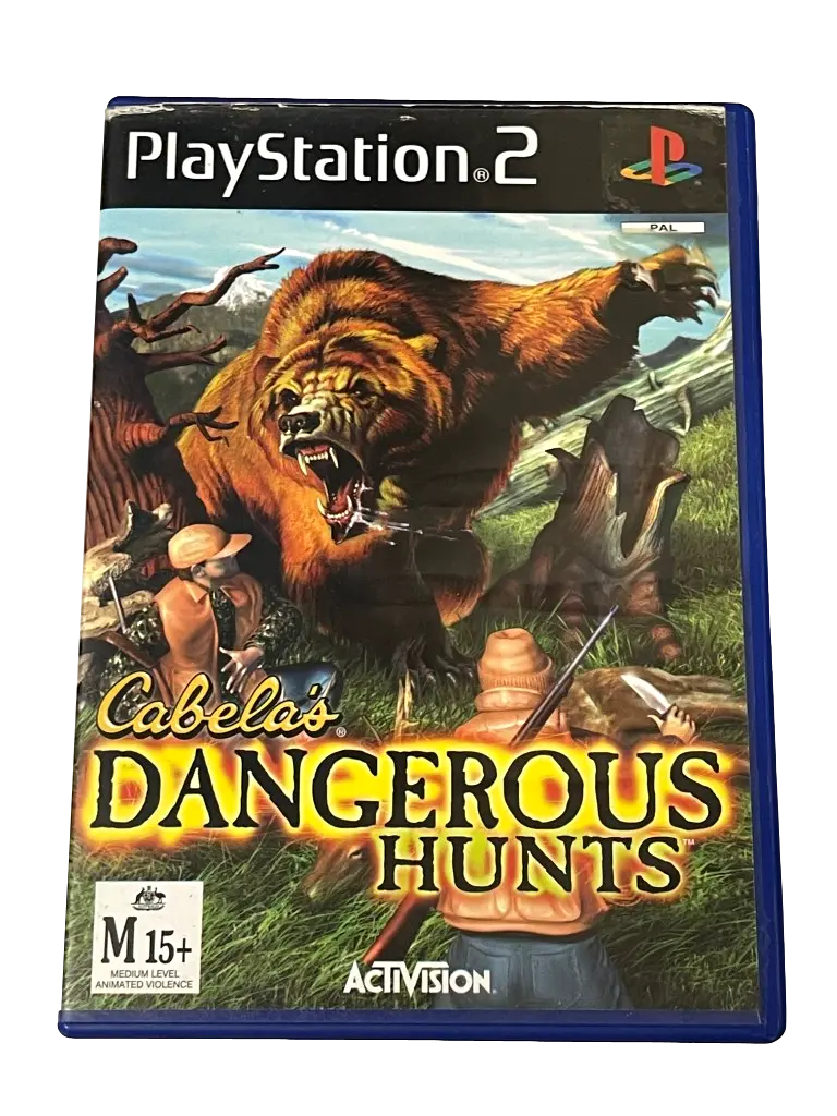 Cabela's Dangerous Hunts Ps2 Pal *Complete* (Pre-Owned) 1