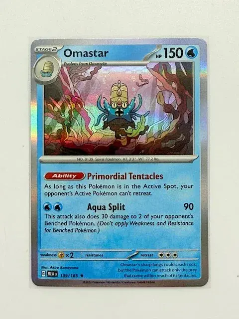 Omastar - Holo #139 1