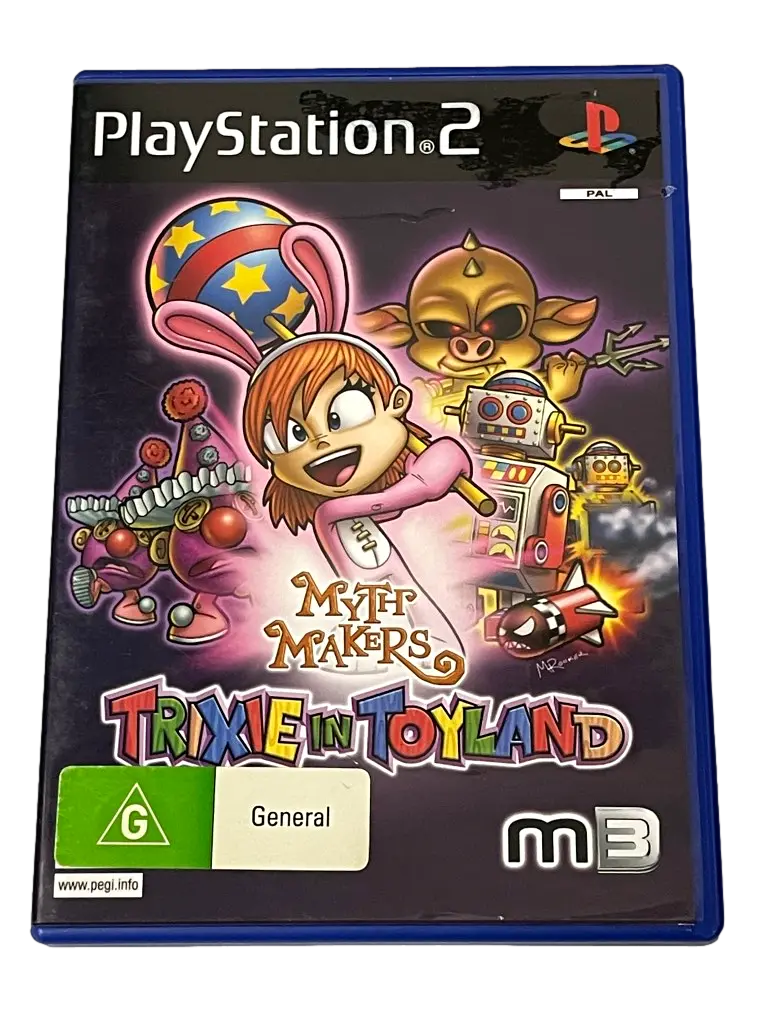 Trixie In Toyland Ps2 Pal *No Manual* Myth Makers (Pre-Owned) 1