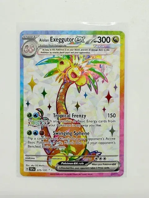 Alolan Exeggutor Ex #225 1