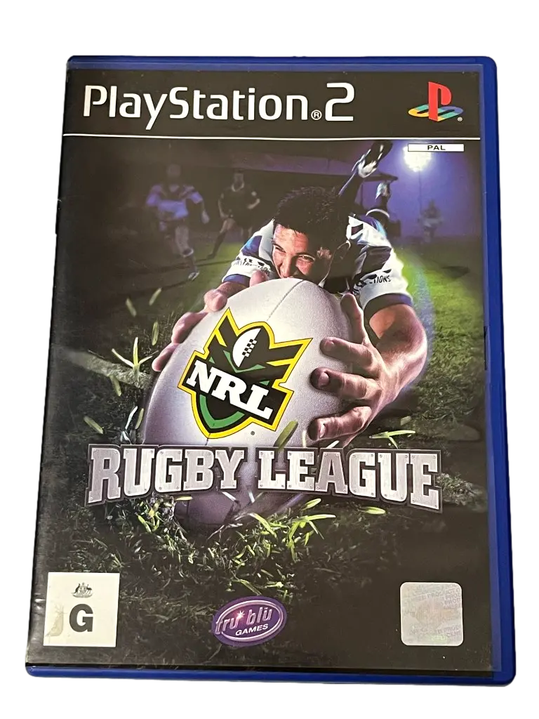 Nrl Rugby League Ps2 Pal *Complete* (Pre-Owned) 1