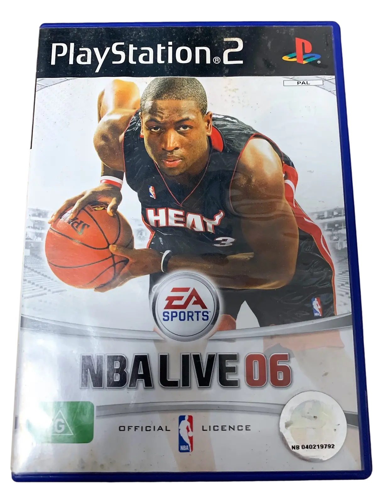 Nba Live 06 Ps2 Pal *No Manual* (Pre-Owned) 1