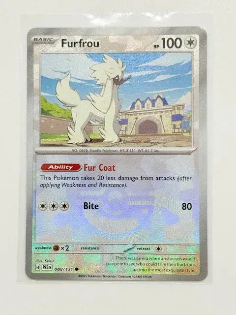 Furfou. - Pokeball #088 1