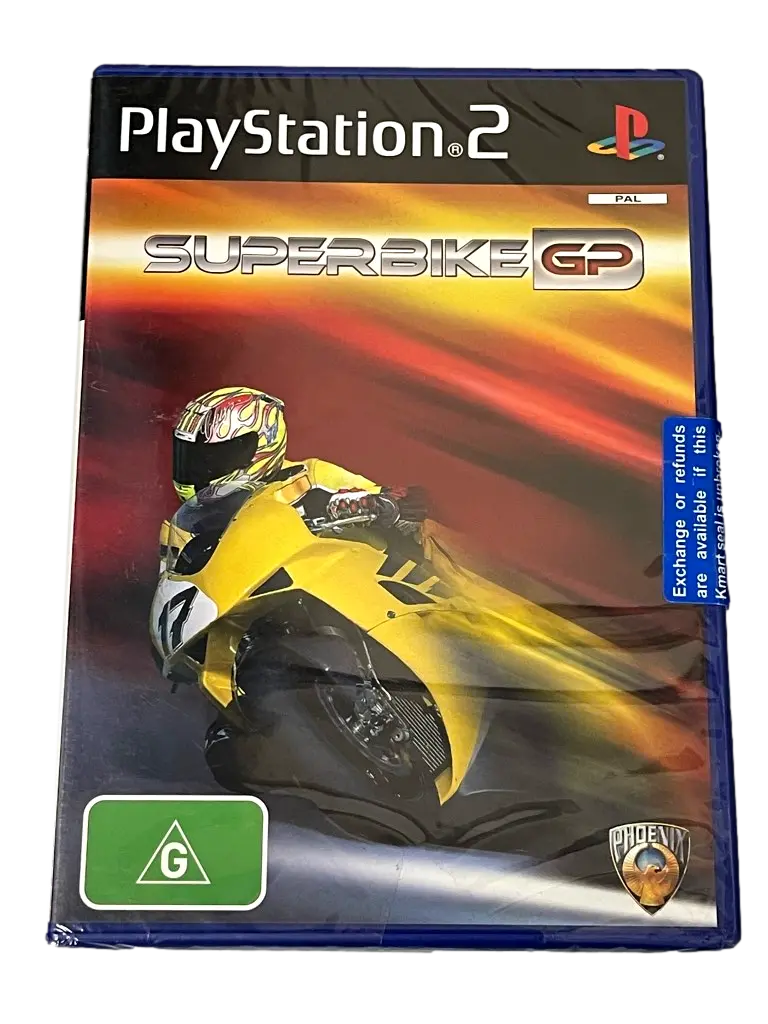 Superbike Gp Ps2 Pal *Factory Sealed* 1