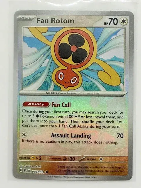 Fan Rotom. - Pokeball #085 1
