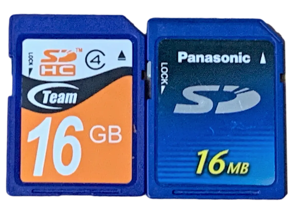 Random 16Gb Sdhc Secure Digital Memory Card Sd Nintendo 3Ds Class 4 (Preowned) 1