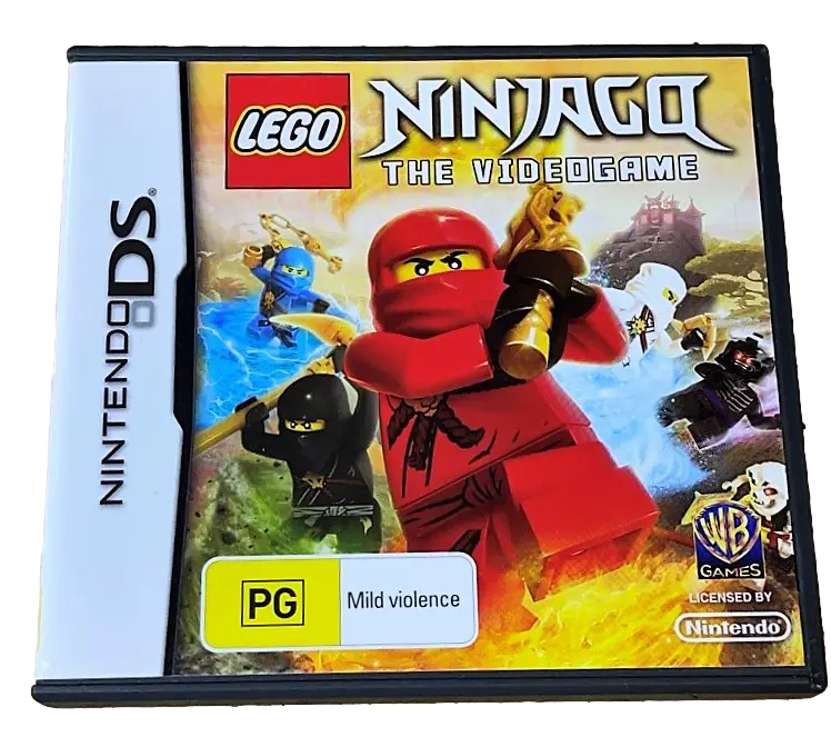 Lego Ninjago Nintendo Ds 2Ds 3Ds Game *Complete * (Pre-Owned) 1
