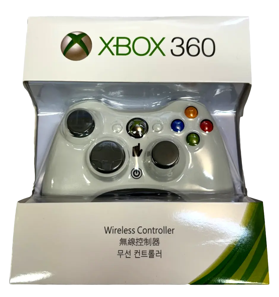 Wireless Controller For Xbox 360 White New Xbox360 1