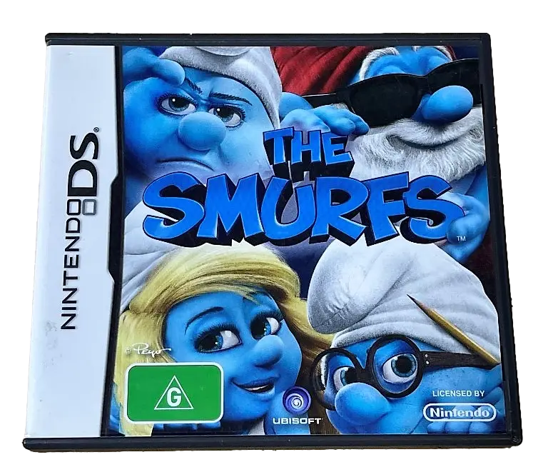 The Smurfs Nintendo Ds 3Ds *Complete* (Pre-Owned) 1