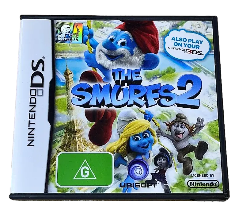 The Smurfs 2 Nintendo Ds 2Ds 3Ds Game *Complete* (Pre-Owned) 1
