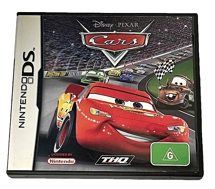 Cars Disney Pixar Nintendo Ds 2Ds 3Ds *Complete* (Pre-Owned) 1